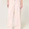 Low-Rise Pink Super Baggy Jeans Low-Rise Pink Super Baggy Jeans