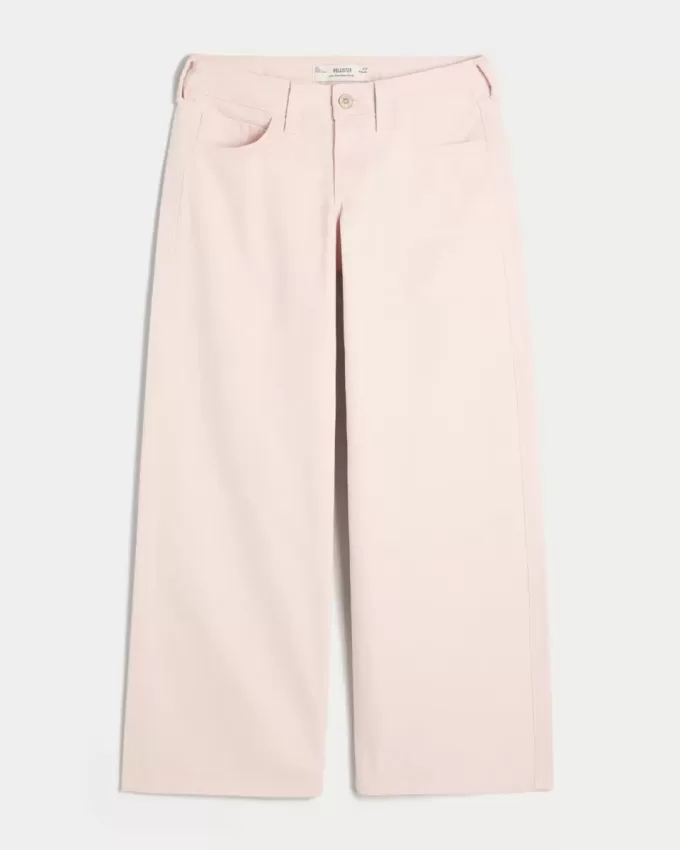 Low-Rise Pink Super Baggy Jeans Low-Rise Pink Super Baggy Jeans
