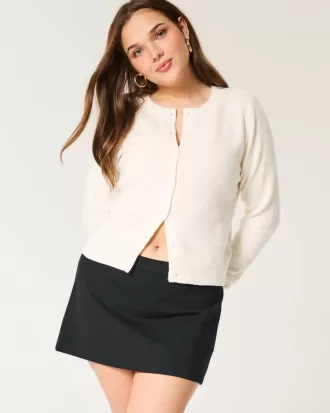 Low-Rise Ponte A-Line Mini Skort Low-Rise Ponte A-Line Mini Skort
