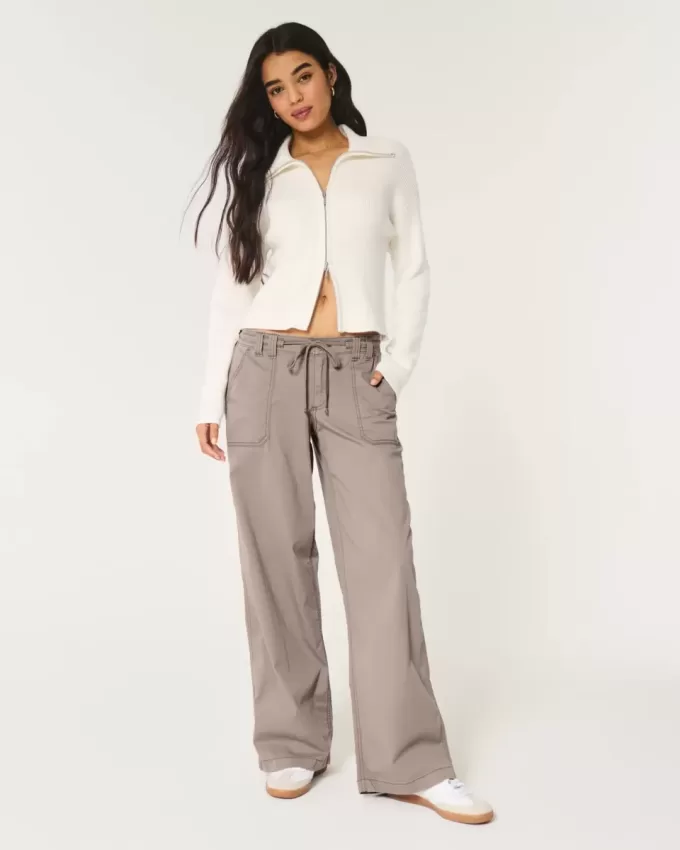 Low-Rise Super Baggy Pants Low-Rise Super Baggy Pants