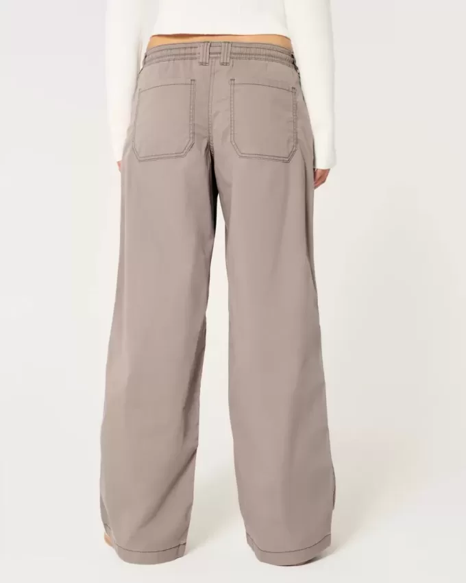 Low-Rise Super Baggy Pants Low-Rise Super Baggy Pants
