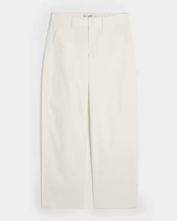 Low-Rise Tapered Baggy Carpenter Pants Low-Rise Tapered Baggy Carpenter Pants