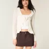 Low-Rise Twill Mini Skort Low-Rise Twill Mini Skort