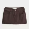 Low-Rise Twill Mini Skort Low-Rise Twill Mini Skort