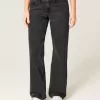 Low-Rise Washed Black Baggy Jeans Low-Rise Washed Black Baggy Jeans