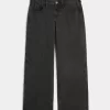 Low-Rise Washed Black Baggy Jeans Low-Rise Washed Black Baggy Jeans