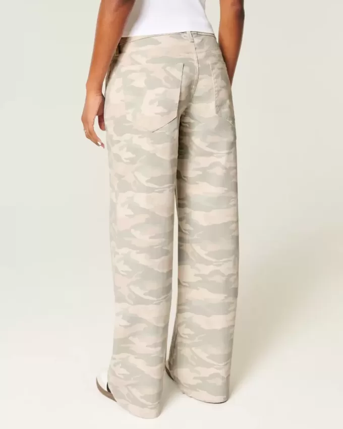 Low-Rise Y2K Camo Baggy Jeans Low-Rise Y2K Camo Baggy Jeans