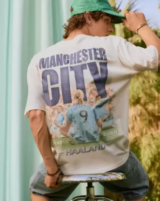 Manchester City F.C. Graphic Tee