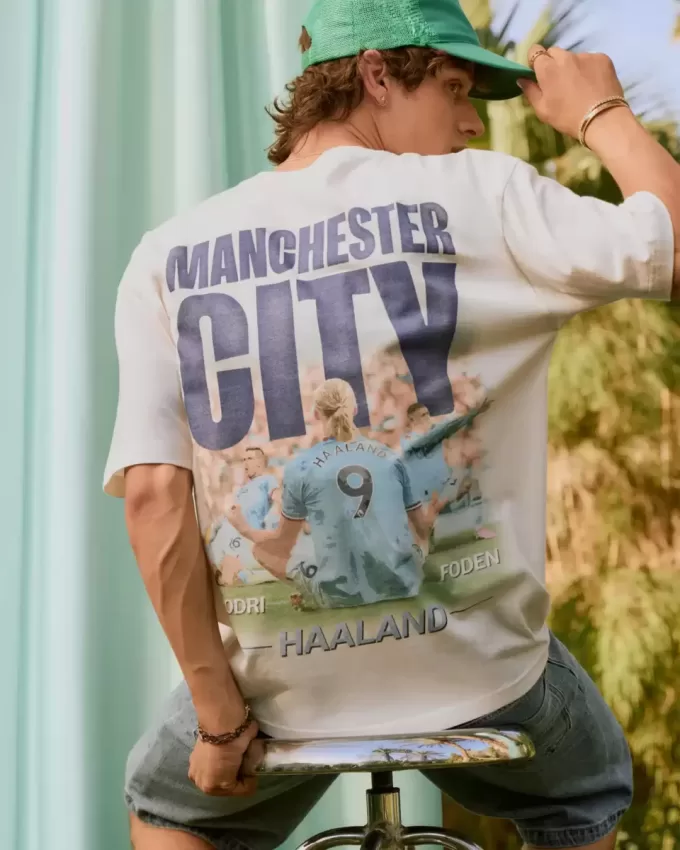 Manchester City F.C. Graphic Tee Manchester City F.C. Graphic Tee