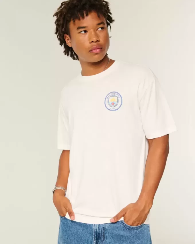 Manchester City F.C. Graphic Tee Manchester City F.C. Graphic Tee