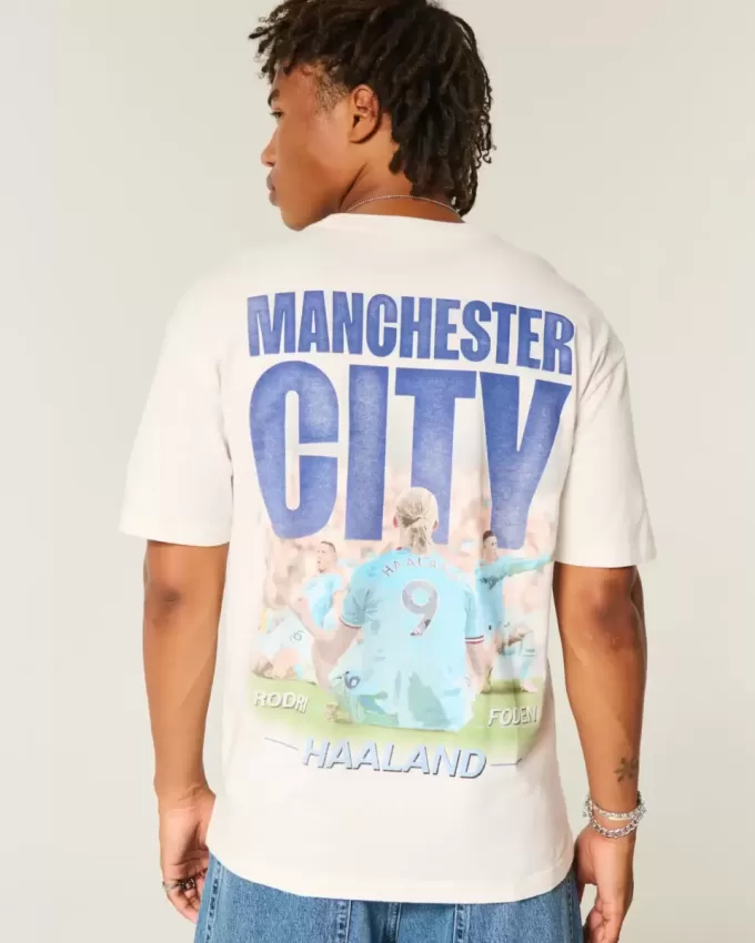 Manchester City F.C. Graphic Tee Manchester City F.C. Graphic Tee