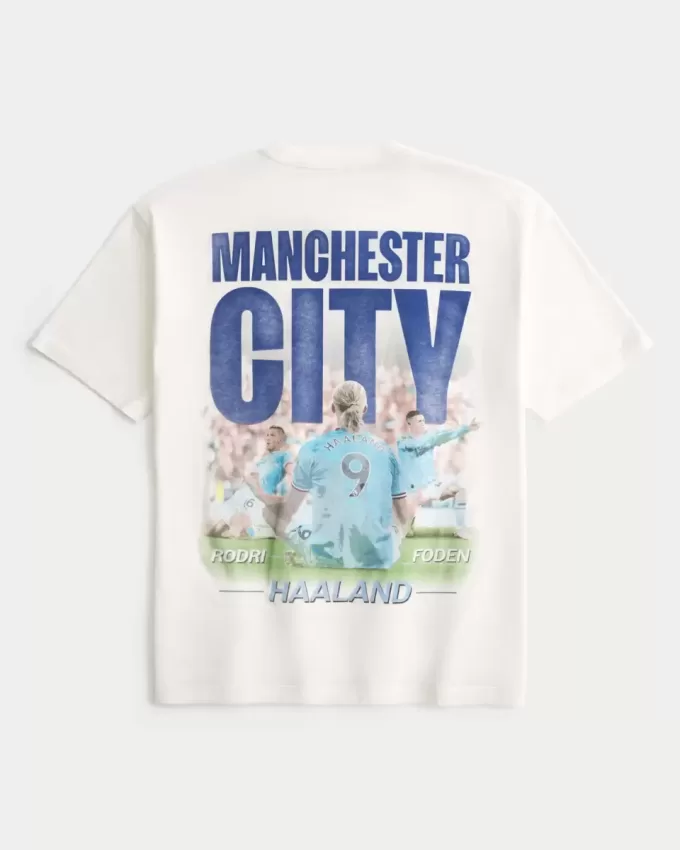 Manchester City F.C. Graphic Tee Manchester City F.C. Graphic Tee