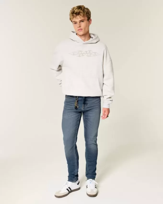 Medium Wash Athletic Skinny Jeans Medium Wash Athletic Skinny Jeans