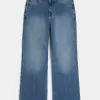 Medium Wash Baggy Bootcut Jeans Medium Wash Baggy Bootcut Jeans