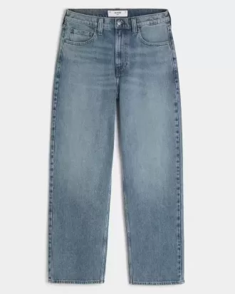 Medium Wash Baggy Jeans Medium Wash Baggy Jeans