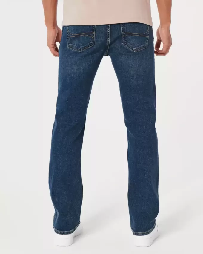 Medium Wash Boot Jeans