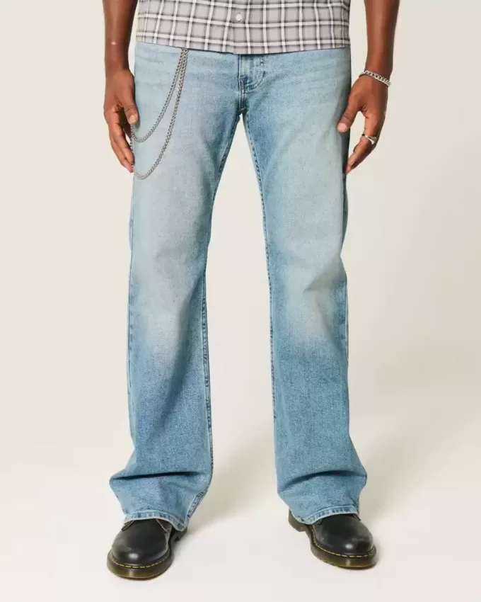 Medium Wash Relaxed Bootcut Jeans Medium Wash Relaxed Bootcut Jeans