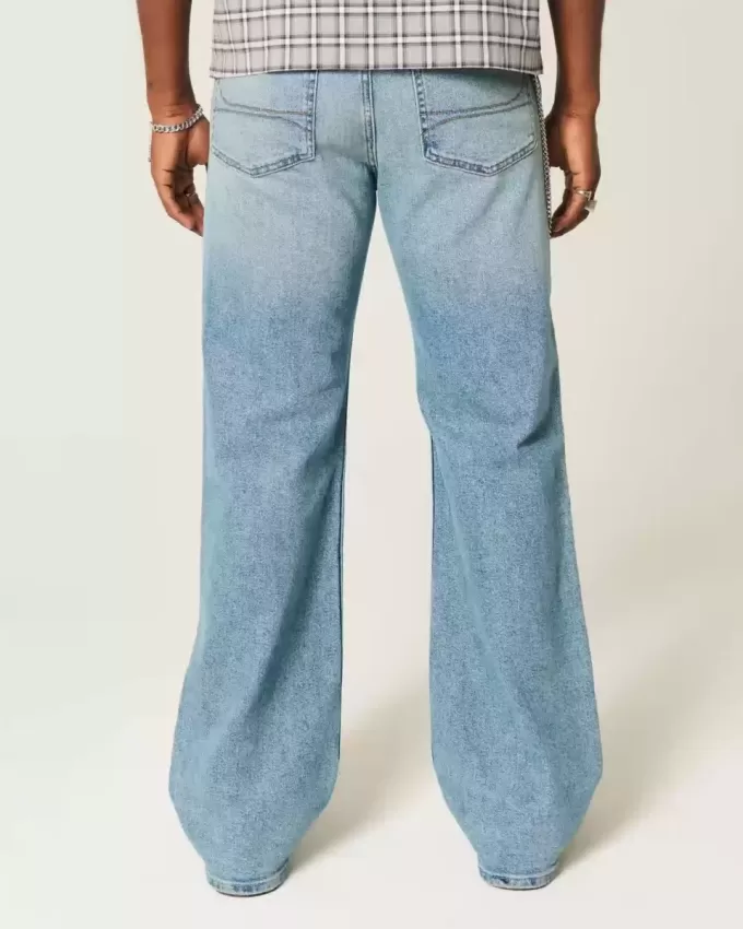 Medium Wash Relaxed Bootcut Jeans Medium Wash Relaxed Bootcut Jeans