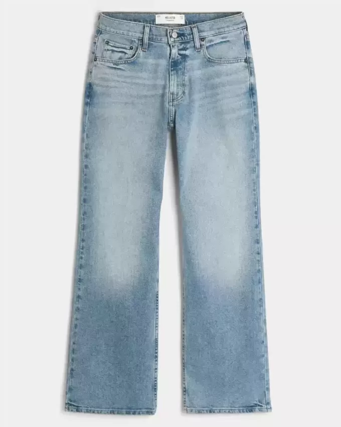 Medium Wash Relaxed Bootcut Jeans Medium Wash Relaxed Bootcut Jeans
