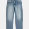 Medium Wash Skater Baggy Jeans Medium Wash Skater Baggy Jeans
