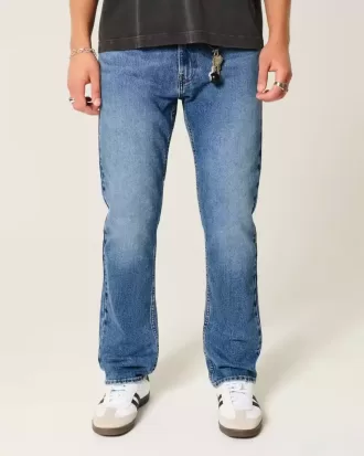 Medium Wash Slim Straight Jeans Medium Wash Slim Straight Jeans