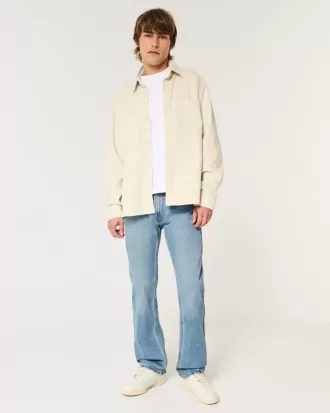 Medium Wash Straight Jeans Medium Wash Straight Jeans