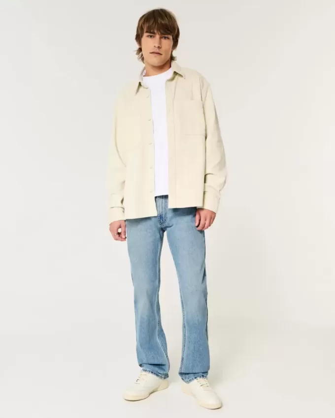 Medium Wash Straight Jeans Medium Wash Straight Jeans