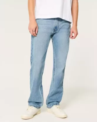 Medium Wash Straight Jeans Medium Wash Straight Jeans