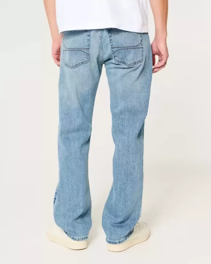 Medium Wash Straight Jeans Medium Wash Straight Jeans