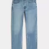 Medium Wash Straight Jeans Medium Wash Straight Jeans