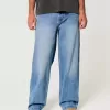 Medium Wash Super Baggy Jeans Medium Wash Super Baggy Jeans