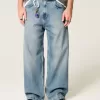 Medium Wash Super Baggy Jeans Medium Wash Super Baggy Jeans