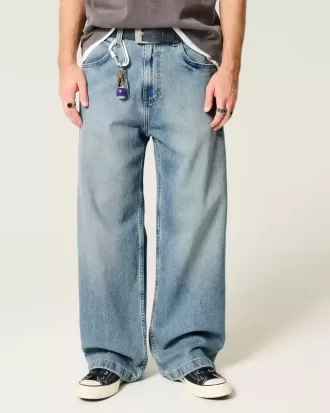 Medium Wash Super Baggy Jeans Medium Wash Super Baggy Jeans