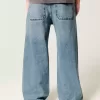 Medium Wash Super Baggy Jeans Medium Wash Super Baggy Jeans
