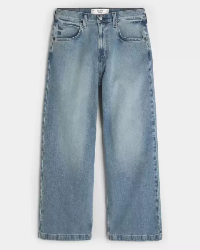 Medium Wash Super Baggy Jeans Medium Wash Super Baggy Jeans