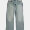 Medium Wash Super Baggy Painter Jeans Medium Wash Super Baggy Painter Jeans