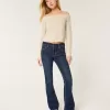Mid-Rise Dark Wash Bootcut Jeans Mid-Rise Dark Wash Bootcut Jeans
