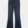 Mid-Rise Dark Wash Bootcut Jeans Mid-Rise Dark Wash Bootcut Jeans