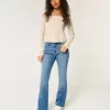 Mid-Rise Medium Wash Bootcut Jeans Mid-Rise Medium Wash Bootcut Jeans