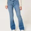 Mid-Rise Medium Wash Bootcut Jeans Mid-Rise Medium Wash Bootcut Jeans