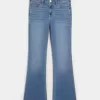 Mid-Rise Medium Wash Bootcut Jeans Mid-Rise Medium Wash Bootcut Jeans