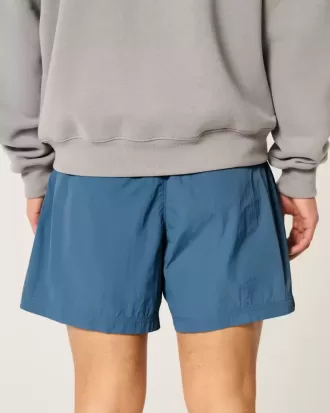 Mid-Thigh Baggy Soccer Shorts
