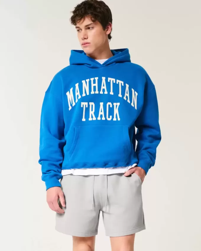 Mid-Thigh Cooling Fleece Shorts Mid-Thigh Cooling Fleece Shorts