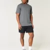 Mid-Thigh Cooling Fleece Shorts