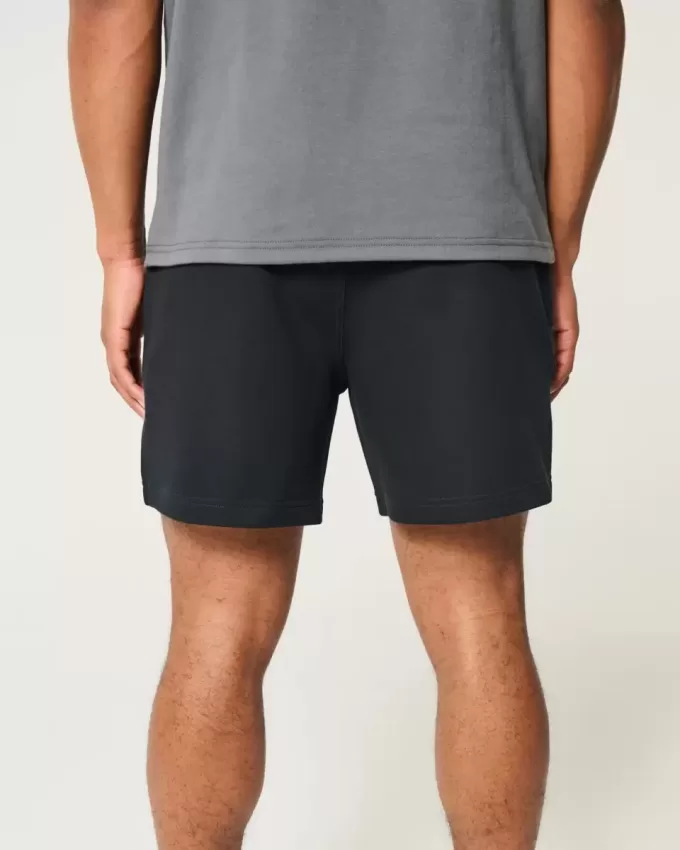 Mid-Thigh Cooling Fleece Shorts
