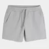 Mid-Thigh Cooling Fleece Shorts Mid-Thigh Cooling Fleece Shorts