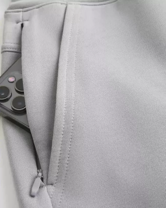 Mid-Thigh Cooling Fleece Shorts Mid-Thigh Cooling Fleece Shorts