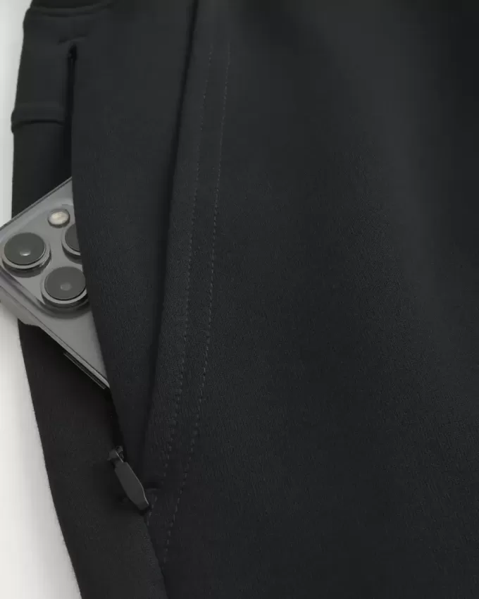 Mid-Thigh Cooling Fleece Shorts