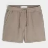 Mid-Thigh Fleece Shorts