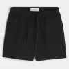 Mid-Thigh Fleece Shorts